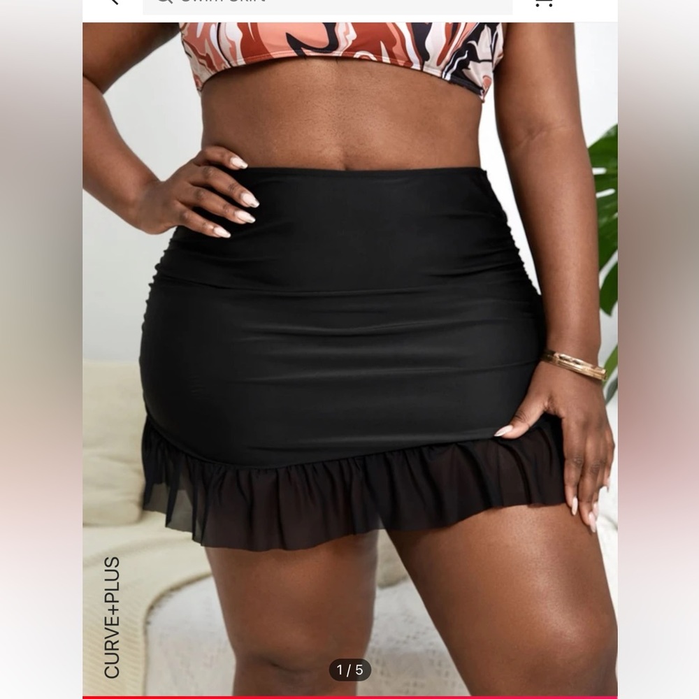 SHEIN Swim Skirt